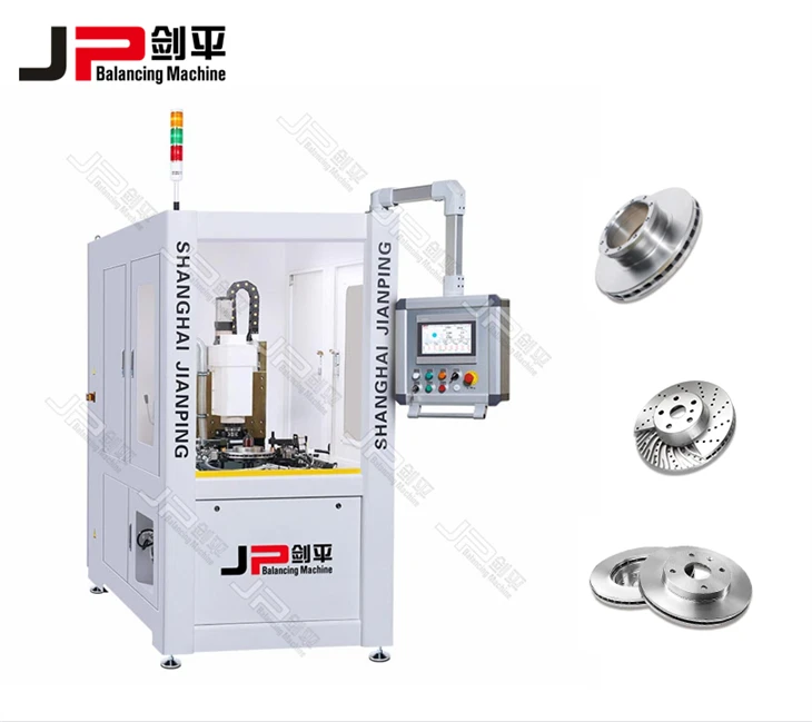 High Precision Auto Parts Balancing Machine For Brake Discs And Bake Drum