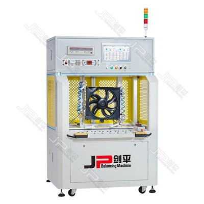 Балансировочная машина охлаждающего вентилятора PRZD-5HW2 Балансировочная машина охлаждающего вентилятора